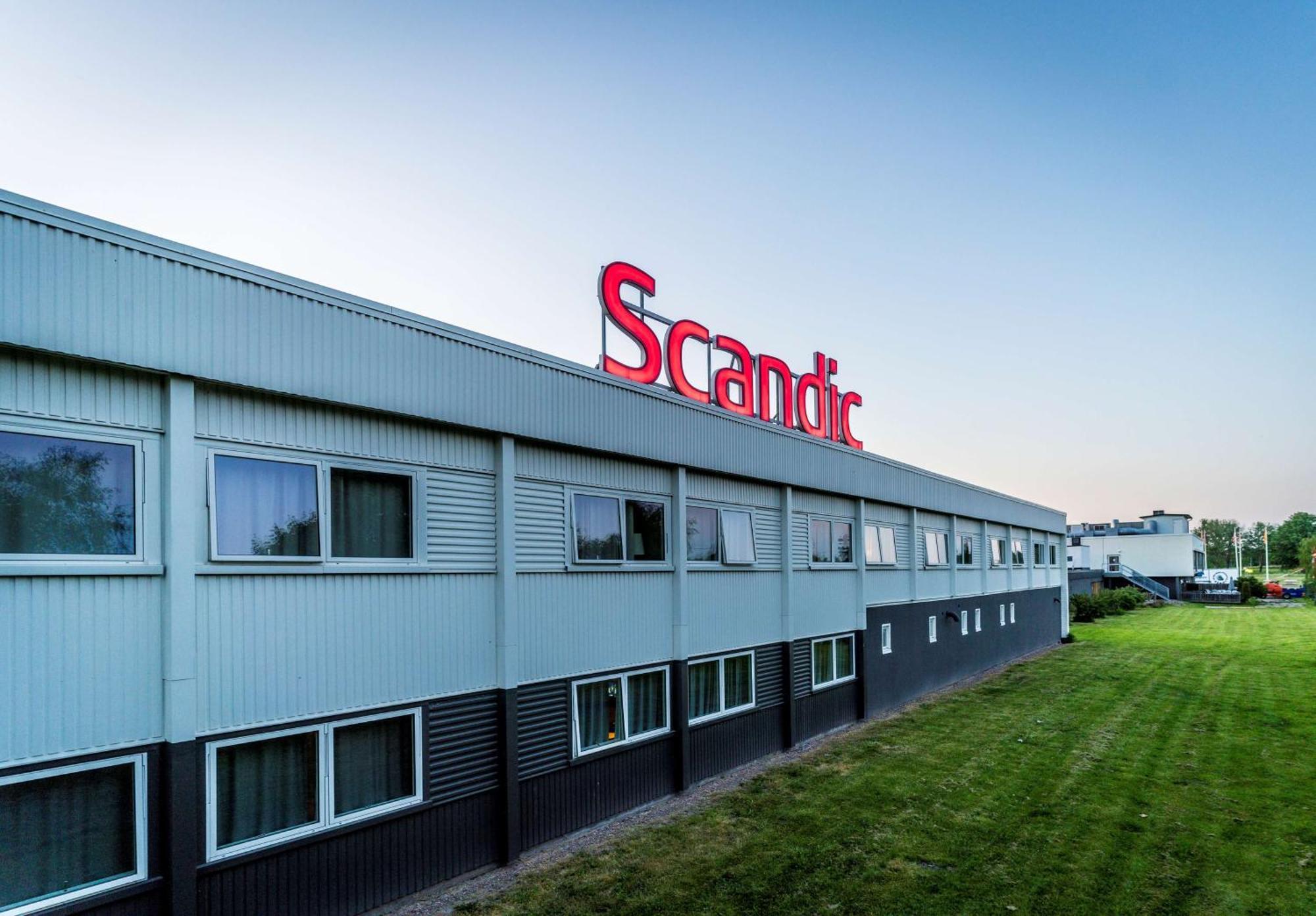 Scandic カルマル エクステリア 写真