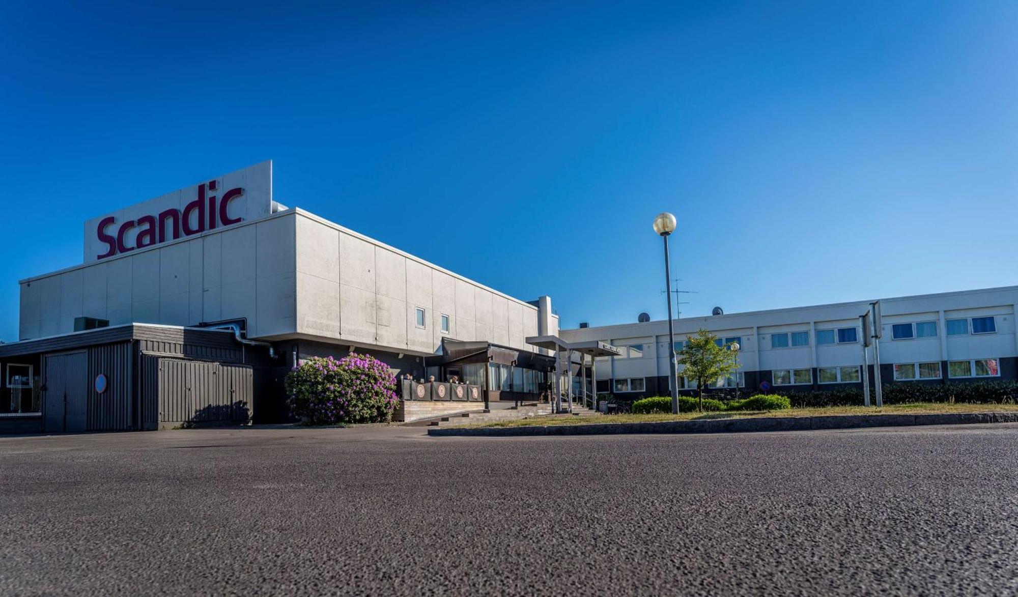 Scandic カルマル エクステリア 写真